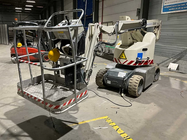 2000 terex ta34n hoogwerker gebouw 14 a - afbeelding 4 van  7