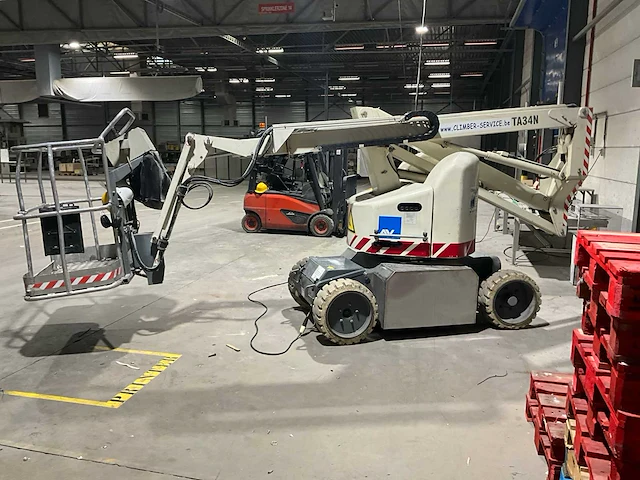 2000 terex ta34n hoogwerker gebouw 14 a - afbeelding 5 van  7