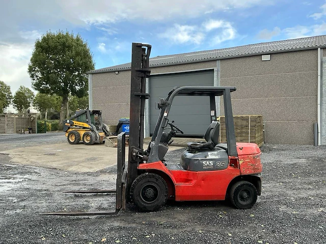 2000 toyota 62-7fdf25 vorkheftruck - afbeelding 5 van  12
