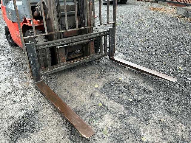 2000 toyota 62-7fdf25 vorkheftruck - afbeelding 11 van  12