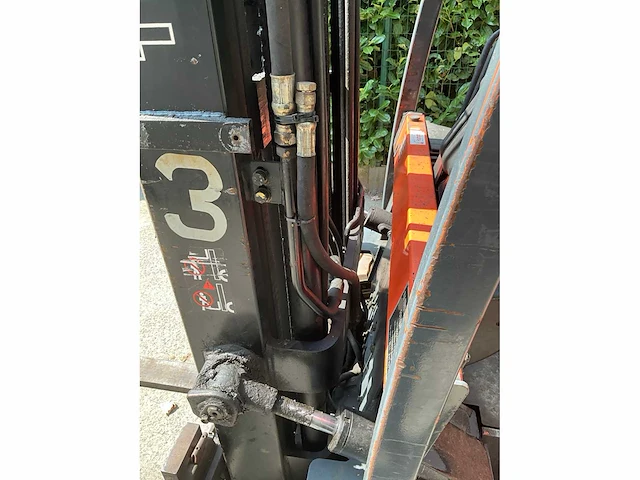 2000 toyota fbmf25 elektrische vorkheftruck - afbeelding 5 van  27