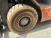 2000 toyota fbmf25 elektrische vorkheftruck - afbeelding 6 van  27