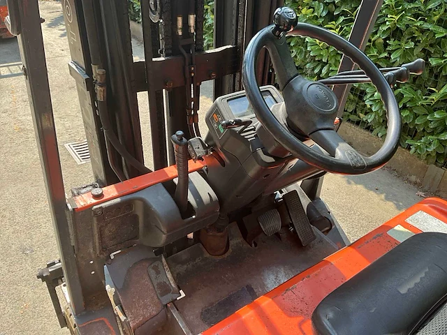 2000 toyota fbmf25 elektrische vorkheftruck - afbeelding 7 van  27