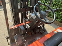 2000 toyota fbmf25 elektrische vorkheftruck - afbeelding 7 van  27