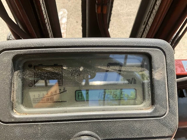 2000 toyota fbmf25 elektrische vorkheftruck - afbeelding 9 van  27