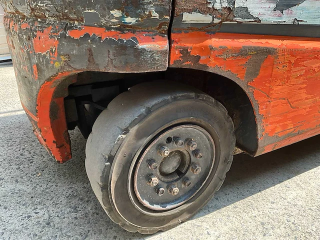 2000 toyota fbmf25 elektrische vorkheftruck - afbeelding 13 van  27
