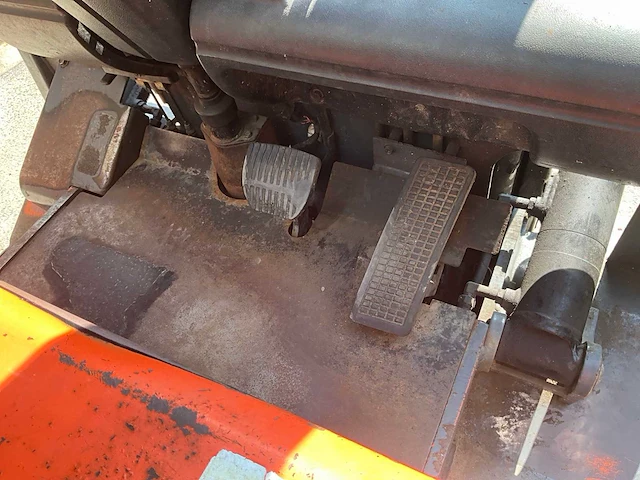 2000 toyota fbmf25 elektrische vorkheftruck - afbeelding 14 van  27
