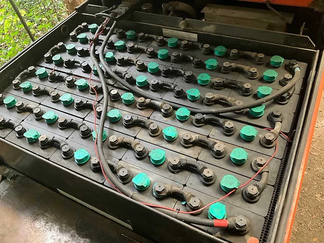 2000 toyota fbmf25 elektrische vorkheftruck - afbeelding 15 van  27