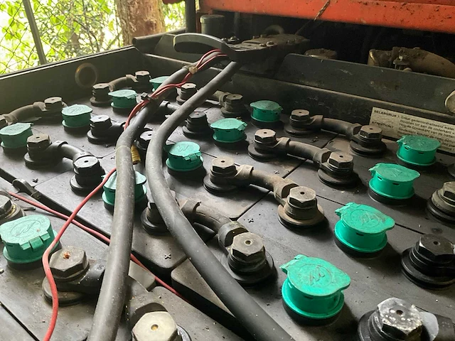 2000 toyota fbmf25 elektrische vorkheftruck - afbeelding 16 van  27