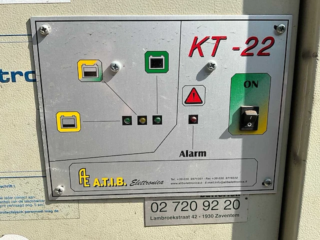 2000 toyota fbmf25 elektrische vorkheftruck - afbeelding 19 van  27