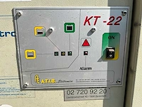 2000 toyota fbmf25 elektrische vorkheftruck - afbeelding 19 van  27