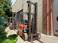 2000 toyota fbmf25 elektrische vorkheftruck - afbeelding 21 van  27