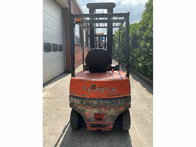 2000 toyota fbmf25 elektrische vorkheftruck - afbeelding 23 van  27