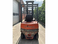 2000 toyota fbmf25 elektrische vorkheftruck - afbeelding 23 van  27