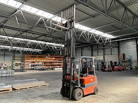 2000 toyota fbmf25 vorkheftruck - afbeelding 2 van  15