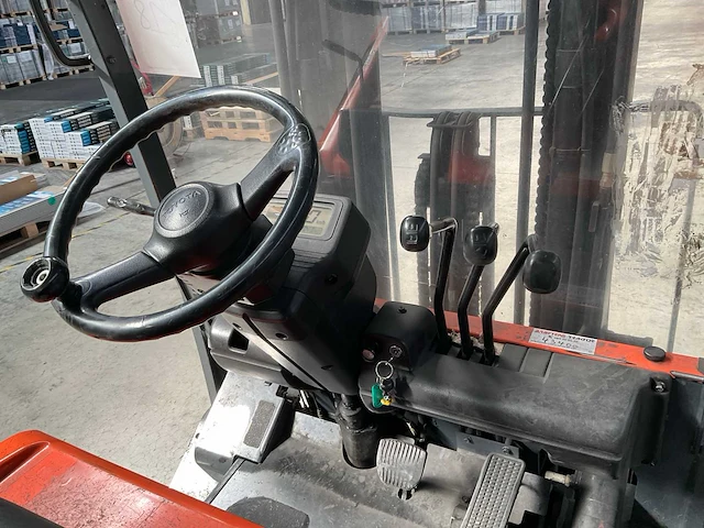 2000 toyota fbmf25 vorkheftruck - afbeelding 4 van  15