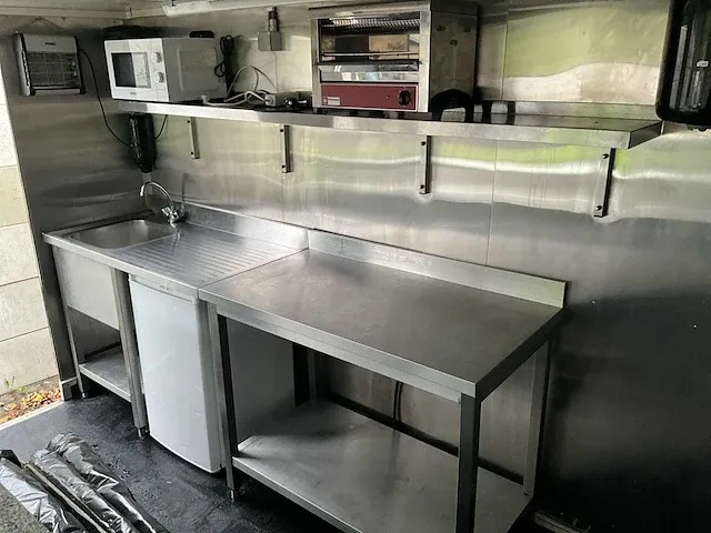 2000 verdonk foodtruck aanhangwagen - afbeelding 6 van  21