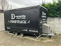 2000 verdonk foodtruck aanhangwagen - afbeelding 1 van  21