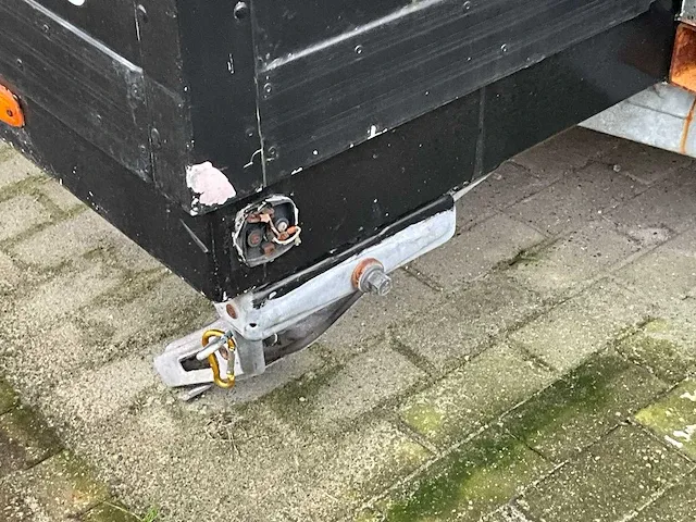 2000 verdonk foodtruck aanhangwagen - afbeelding 13 van  21
