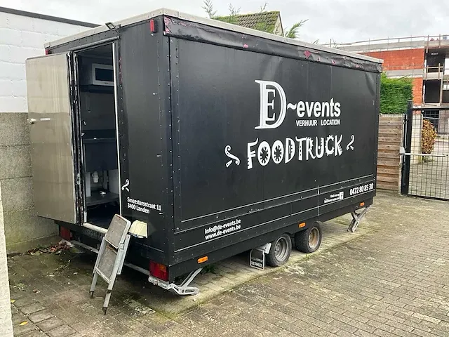 2000 verdonk foodtruck aanhangwagen - afbeelding 12 van  21