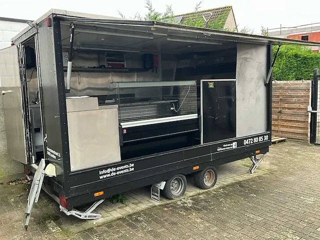 2000 verdonk foodtruck aanhangwagen - afbeelding 15 van  21