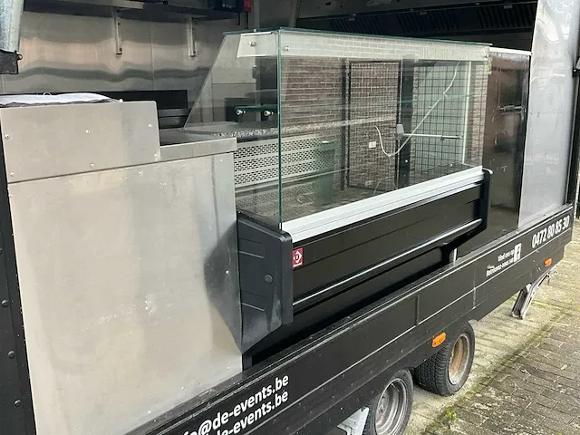 2000 verdonk foodtruck aanhangwagen - afbeelding 16 van  21