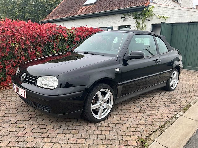 2000 volkswagen golf cabriolet - afbeelding 1 van  33