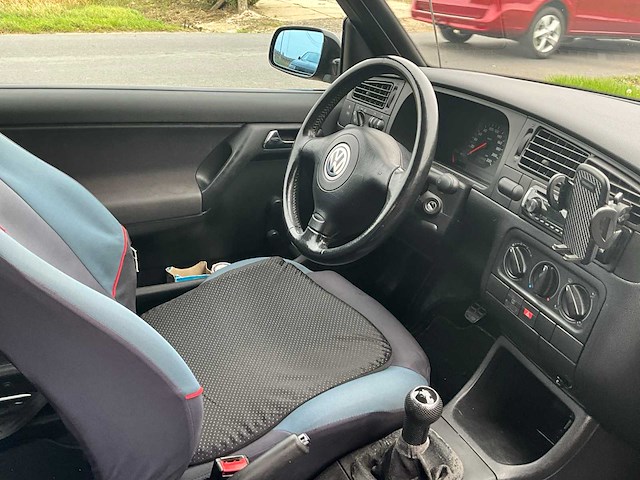 2000 volkswagen golf cabriolet - afbeelding 14 van  33