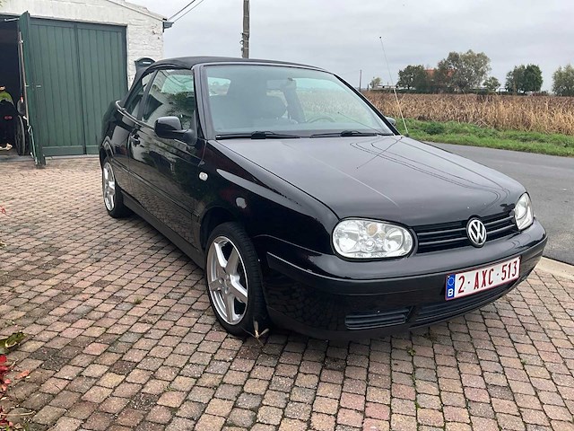2000 volkswagen golf cabriolet - afbeelding 23 van  33