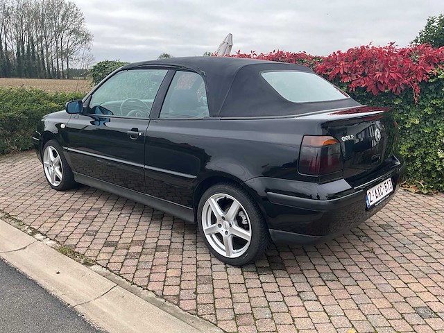 2000 volkswagen golf cabriolet - afbeelding 29 van  33