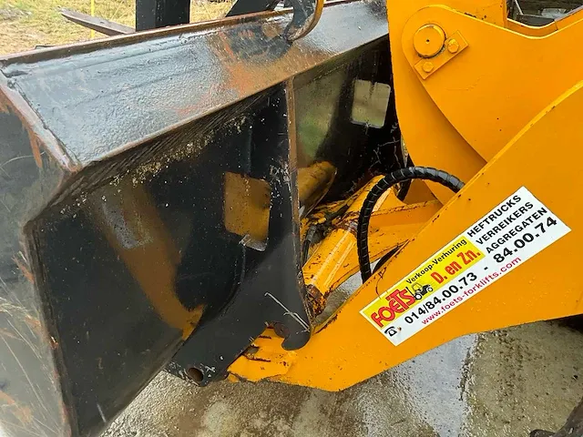 2000 volvo l30z wiellader - afbeelding 16 van  24
