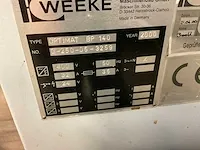 2000 weeke optimat bp140 cnc-bewerkingscentrum - afbeelding 5 van  13