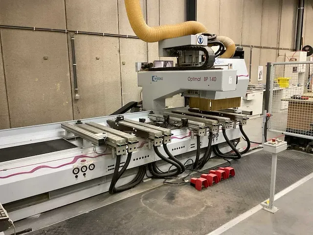 2000 weeke optimat bp140 cnc-bewerkingscentrum - afbeelding 6 van  13