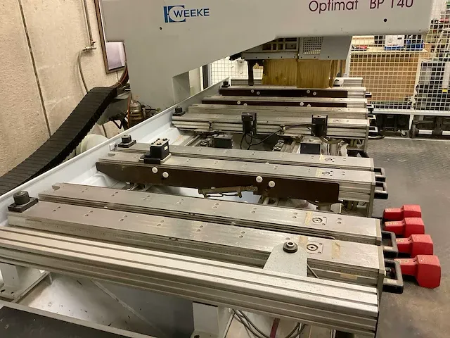 2000 weeke optimat bp140 cnc-bewerkingscentrum - afbeelding 7 van  13