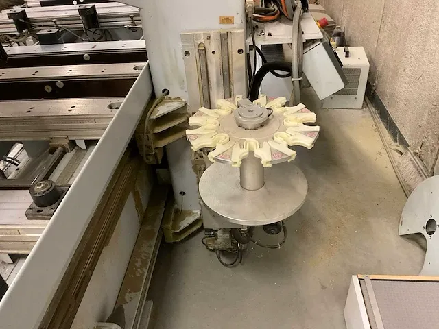 2000 weeke optimat bp140 cnc-bewerkingscentrum - afbeelding 13 van  13