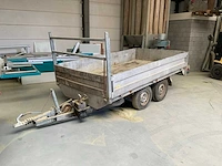 2000 weymar aanhangwagen kipper - afbeelding 1 van  10