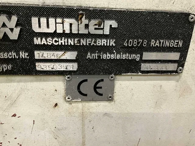 2000 winter 9.35.039.015 hydraulische decoiler met aanvoerwagen (c) - afbeelding 3 van  11