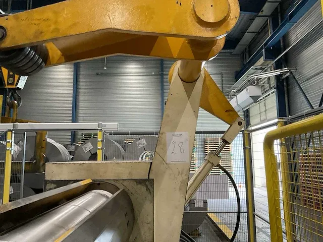 2000 winter 9.35.039.015 hydraulische decoiler met aanvoerwagen (c) - afbeelding 7 van  11