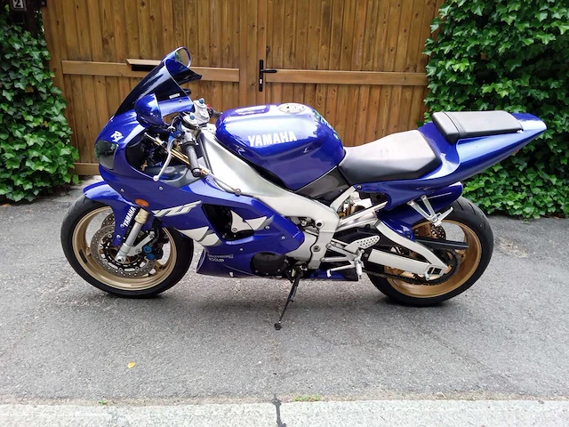 2000 yamaha r1 motorfiets - afbeelding 1 van  7