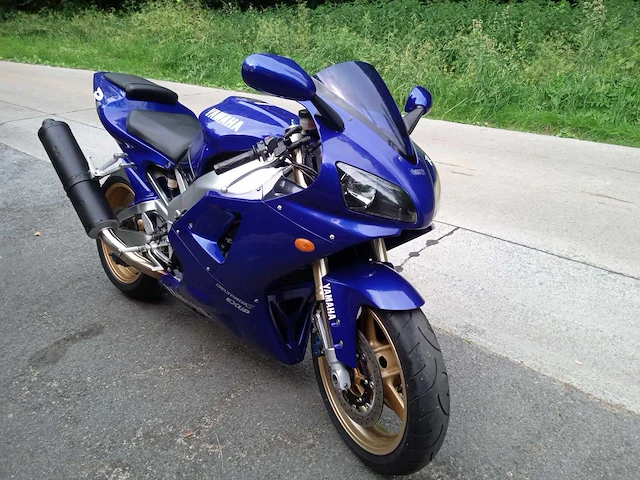 2000 yamaha r1 motorfiets - afbeelding 2 van  7