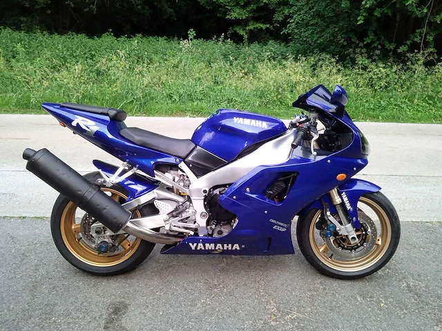 2000 yamaha r1 motorfiets - afbeelding 3 van  7