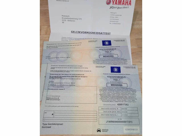 2000 yamaha r1 motorfiets - afbeelding 7 van  7