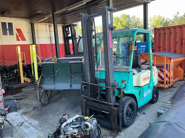 2000 yang fd-25 vorkheftruck - afbeelding 9 van  16