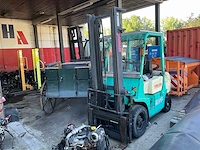 2000 yang fd-25 vorkheftruck - afbeelding 9 van  16