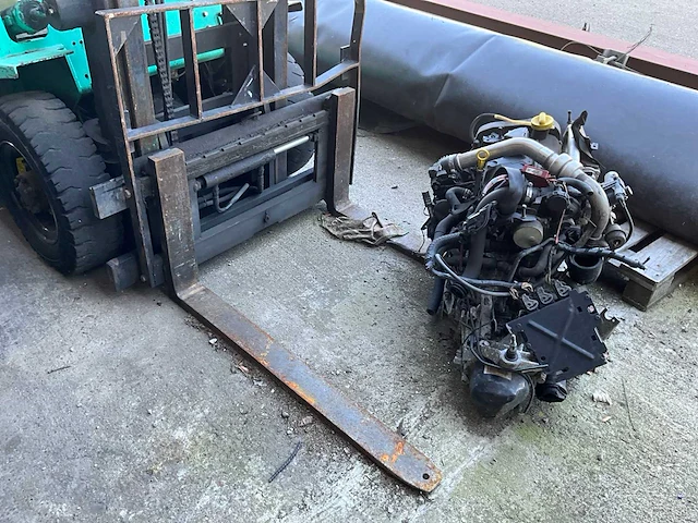 2000 yang fd-25 vorkheftruck - afbeelding 13 van  16