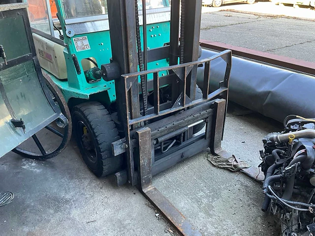 2000 yang fd-25 vorkheftruck - afbeelding 14 van  16