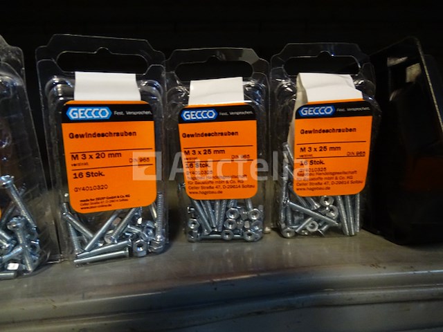 20.000 (+/-) diverse bevestigingsmiddelen - afbeelding 2 van  39