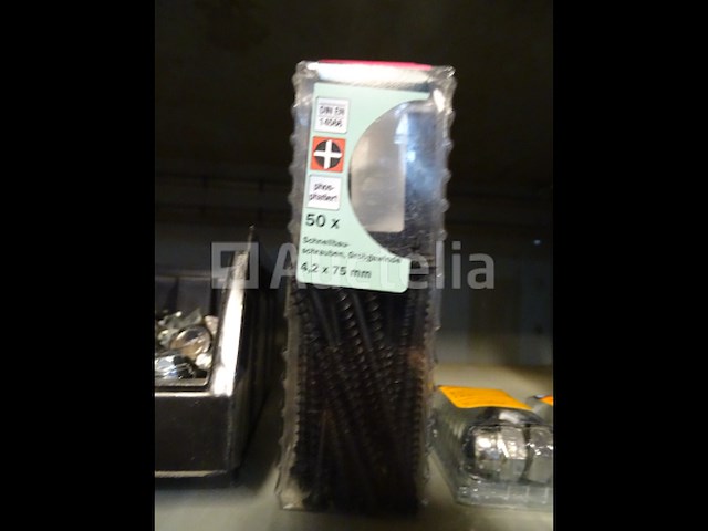 20.000 (+/-) diverse bevestigingsmiddelen - afbeelding 3 van  39