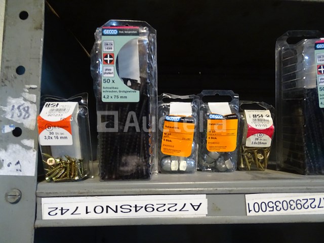 20.000 (+/-) diverse bevestigingsmiddelen - afbeelding 1 van  39