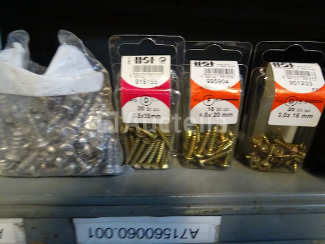 20.000 (+/-) diverse bevestigingsmiddelen - afbeelding 38 van  39